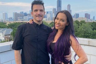 ANTHRAX’s CHARLIE BENANTE And BUTCHER BABIES’ CARLA HARVEY Featured In ‘Punk Rock & Paintbrushes’ Art Book