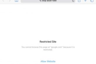 Apple blocked some searches with the word ‘Asian,’ and now it’s getting fixed