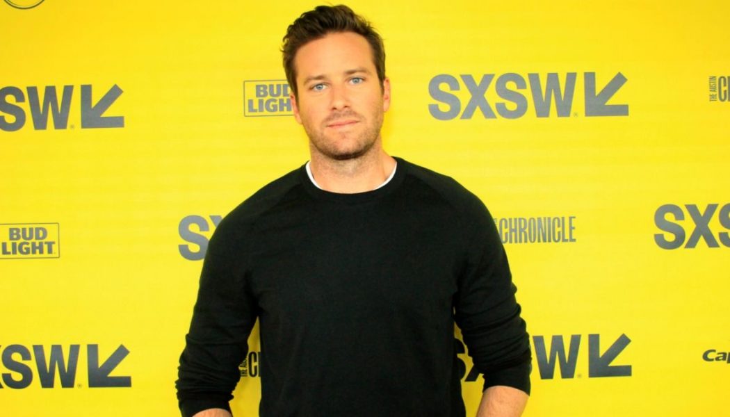 Armie Hammer Accused of Rape, LAPD Launches Investigation