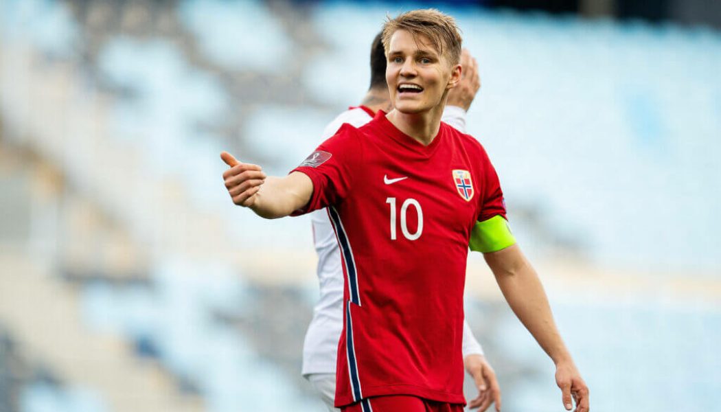 Arsenal handed big boost in re-signing Martin Odegaard next season