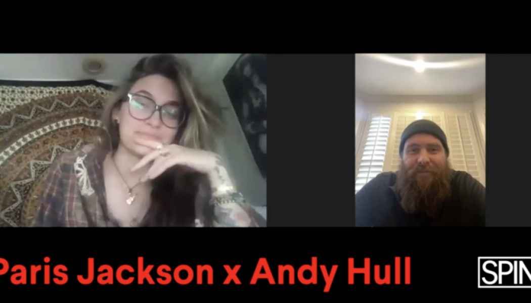 Artist x Artist: Paris Jackson and Manchester Orchestra’s Andy Hull in Conversation