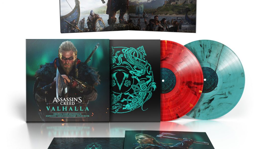 Assassin’s Creed Valhalla Soundtrack Gets Limited Edition Colored Vinyl Release