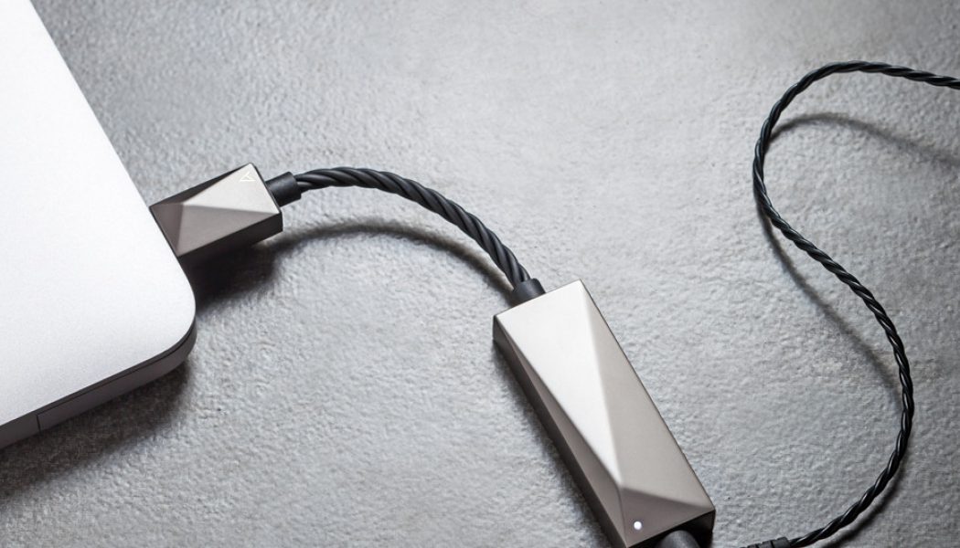 Astell & Kern’s new USB-C DAC promises hi-fi audio for phones without headphone jacks