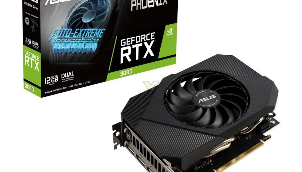 Asus is riding a new wave of compact RTX 3060 cards with this bulky GPU