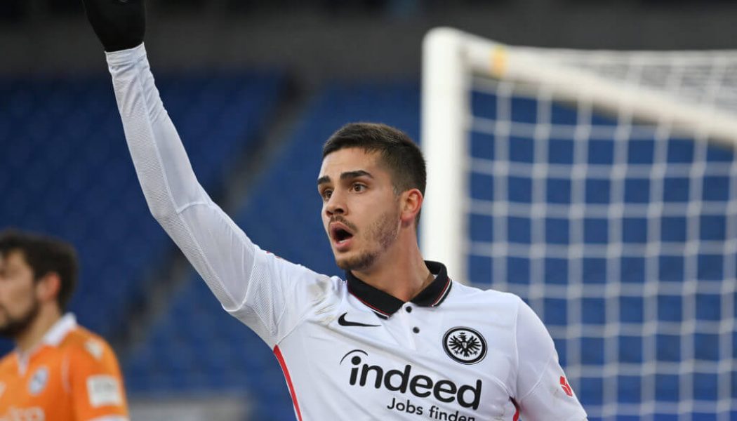 Barcelona keen on Frankfurt standout Andre Silva