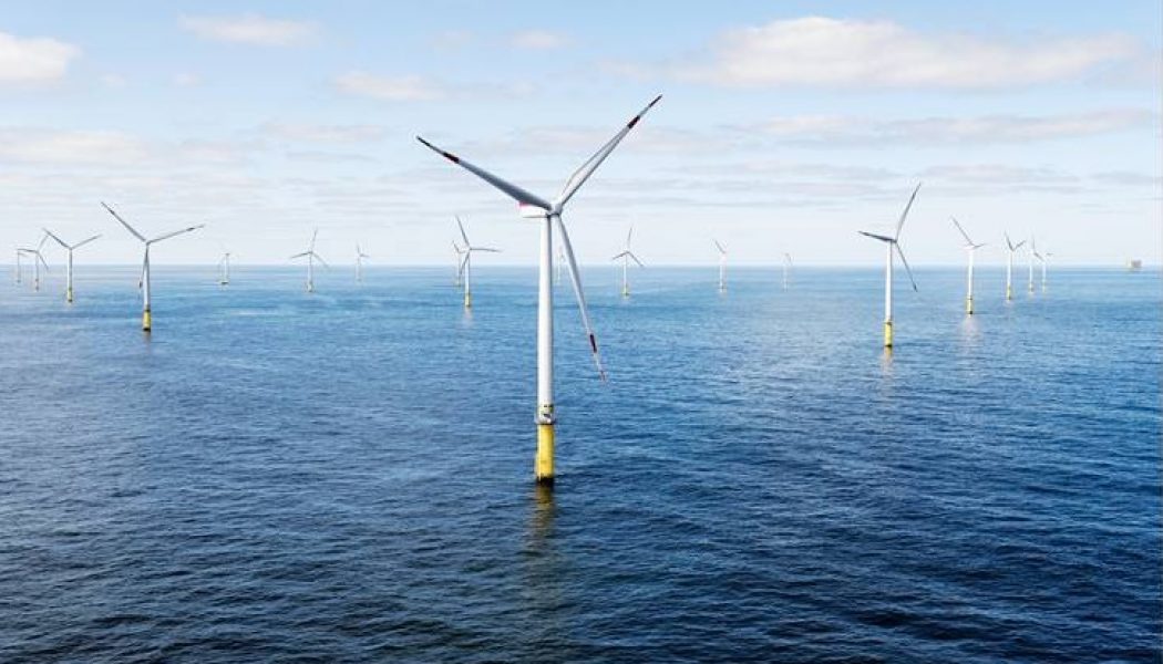 Biden administration gives major push to giant offshore wind farm