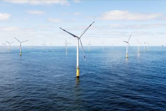 Biden administration gives major push to giant offshore wind farm