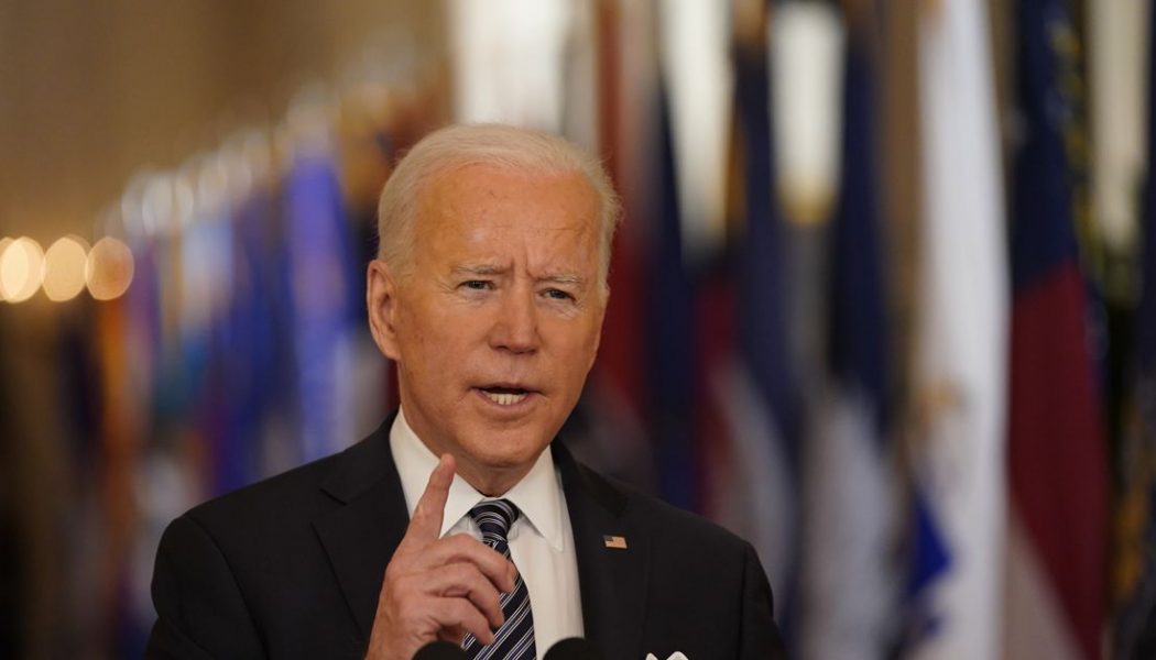 Biden: ‘all American adults will be eligible to get a vaccine no later than May 1st’