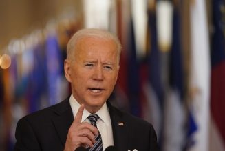 Biden: ‘all American adults will be eligible to get a vaccine no later than May 1st’