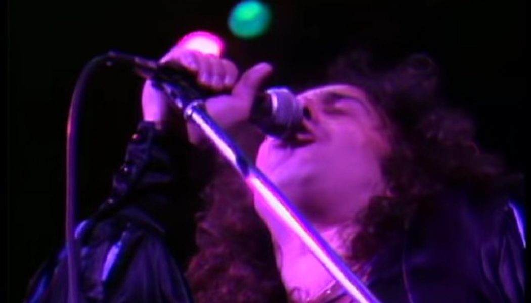 BLACK SABBATH: Previously Unreleased RONNIE JAMES DIO-Era Song Surfaces Online