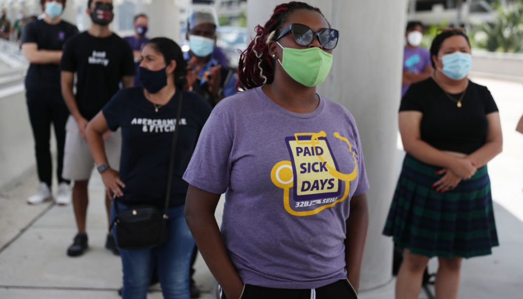 Black workers, hammered by pandemic, now being left behind in recovery