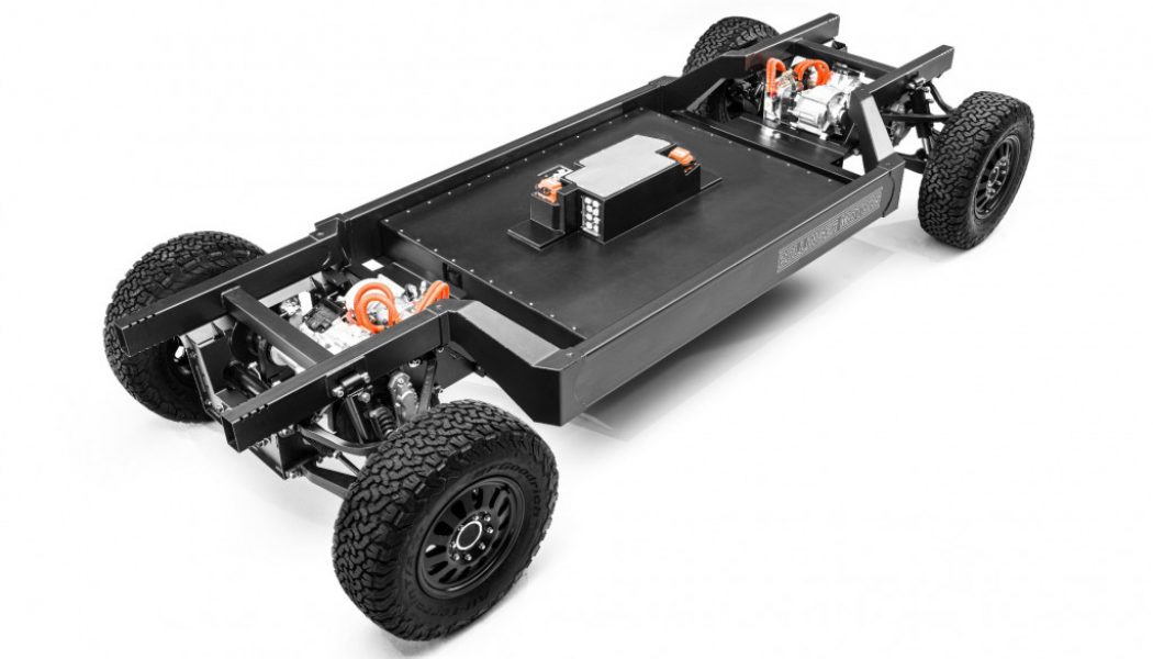 Bollinger Reveals Dually Versions of Its B2 EV Chassis