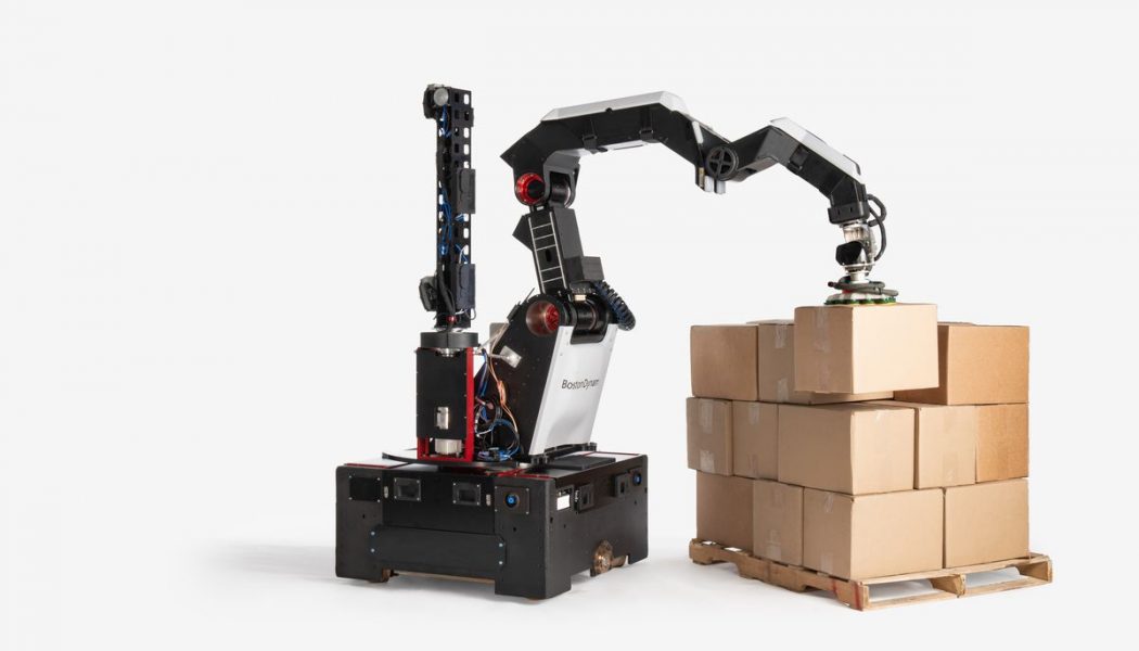 Boston Dynamics unveils Stretch: a new robot designed to move boxes in warehouses