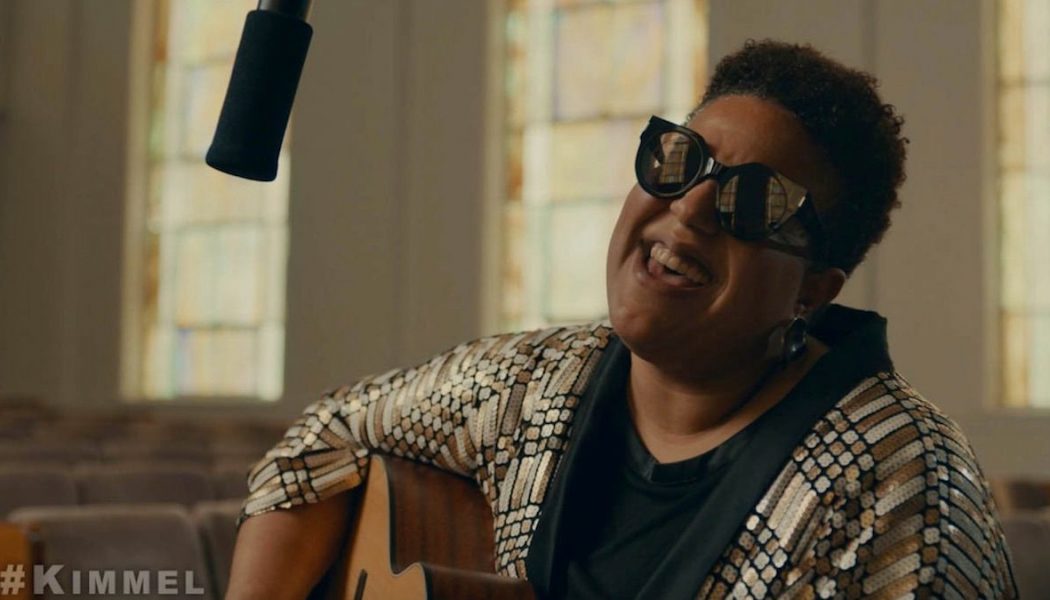 Brittany Howard Performs “Short and Sweet” on Kimmel While Michelle Obama Looks On: Watch