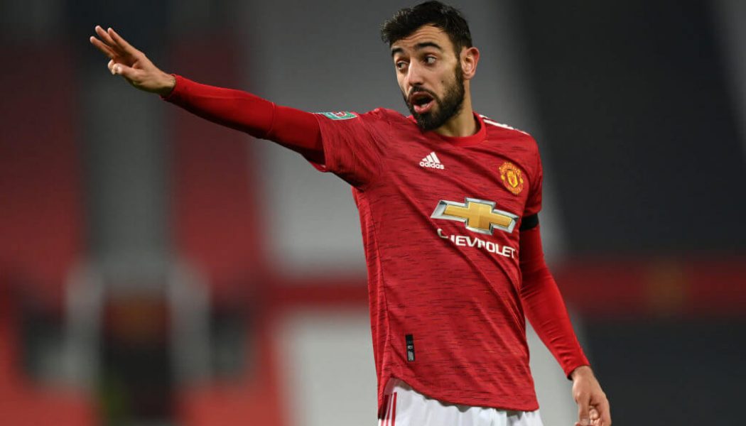 Bruno Fernandes hits back at critics ahead of Manchester derby