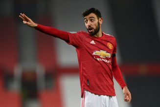 Bruno Fernandes hits back at critics ahead of Manchester derby