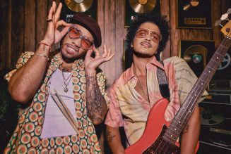 Bruno Mars and Anderson .Paak Share First Silk Sonic Single ‘Leave the Door Open’: Listen