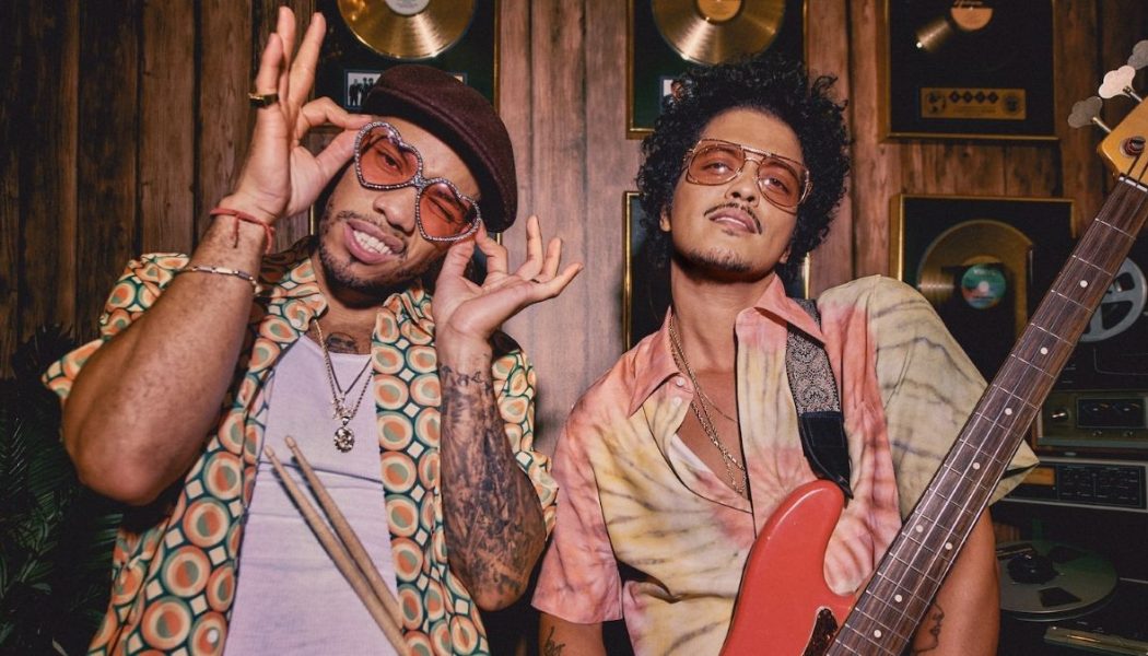 Bruno Mars and Anderson .Paak’s Silk Sonic to Make Live Debut at Grammys