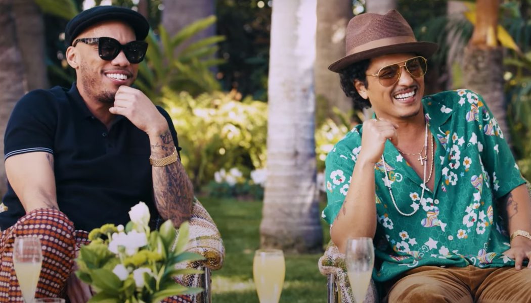 Bruno Mars & Anderson .Paak Ask the Grammys to Let Silk Sonic Perform at This Year’s Show