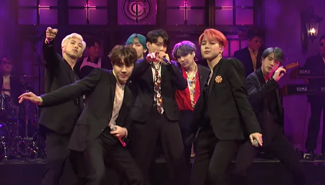 BTS’ Groundbreaking Saturday Night Live Performances Return to YouTube