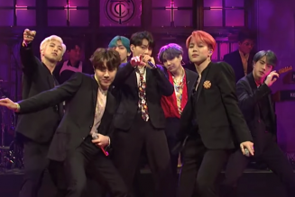 BTS’ Groundbreaking Saturday Night Live Performances Return to YouTube