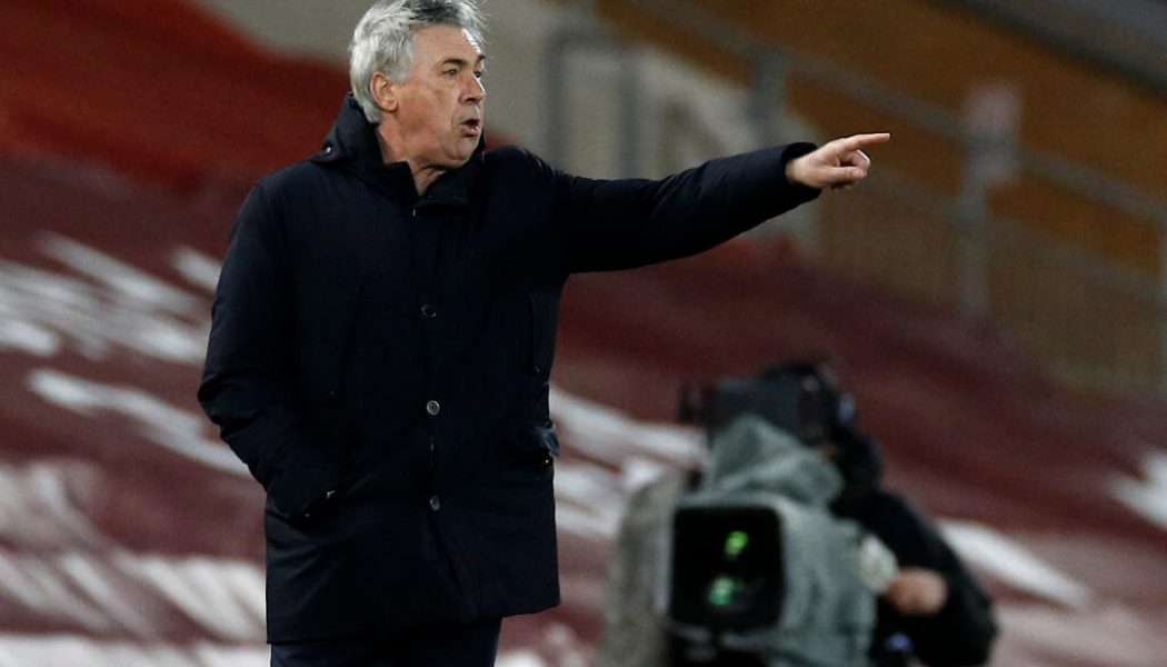 Carlo Ancelotti outlines where his Everton side must improve