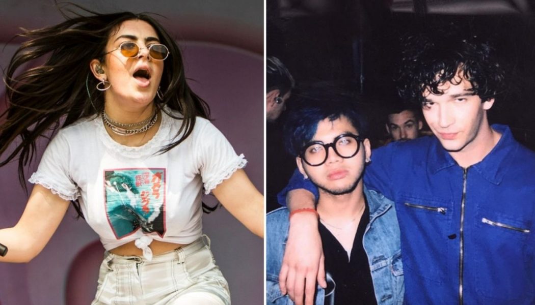 Charli XCX Teams with No Rome and The 1975 on New Song “Spinning”: Stream