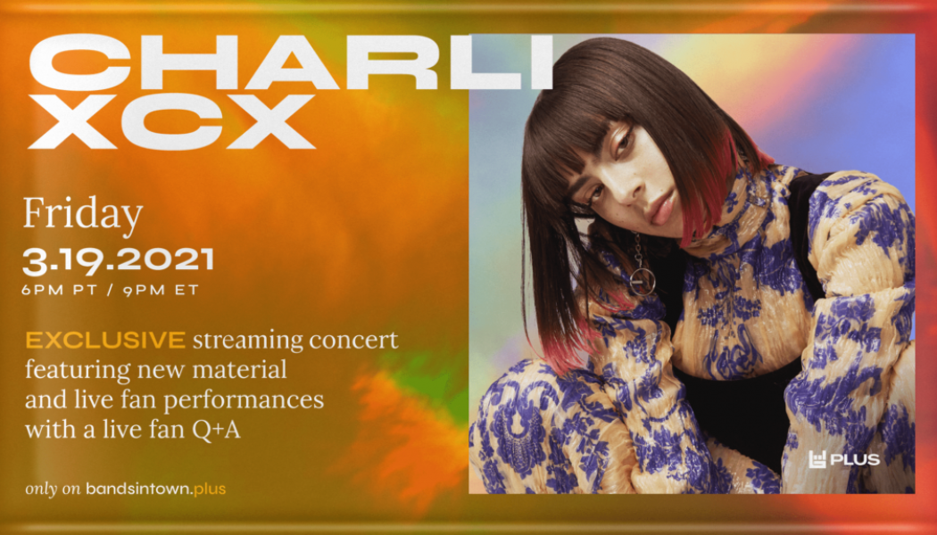 Charli XCX to Perform on Bandsintown PLUS