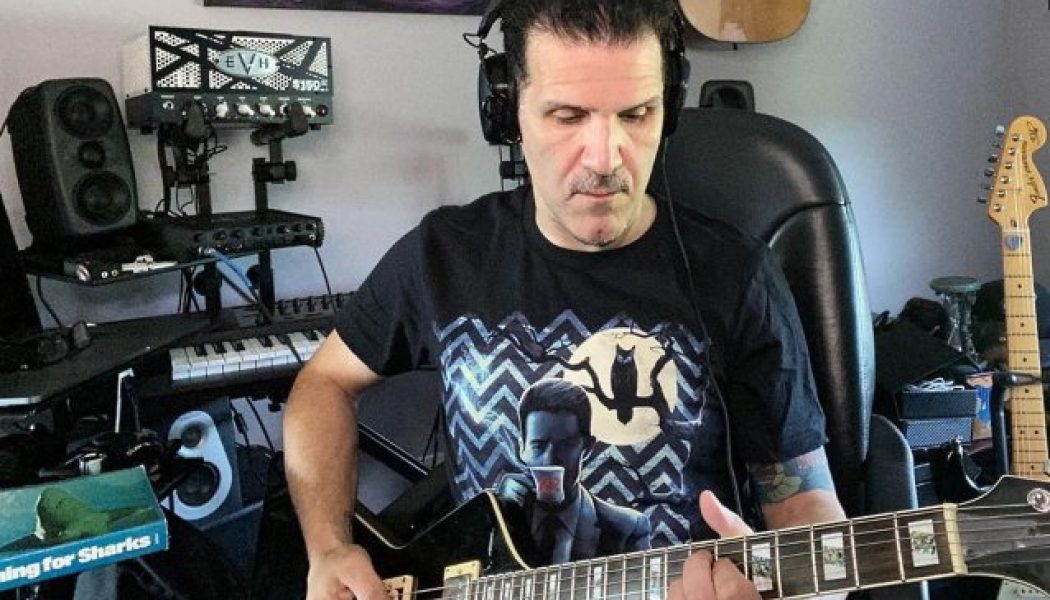 CHARLIE BENANTE Shares Reworked Version Of ANTHRAX Song ‘Inside Out’