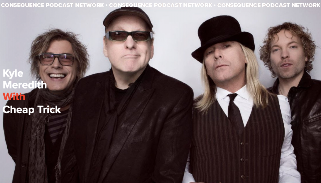 Cheap Trick’s Rick Nielsen: “I Think We’re A Lot of People’s Fifth Favorite Band”