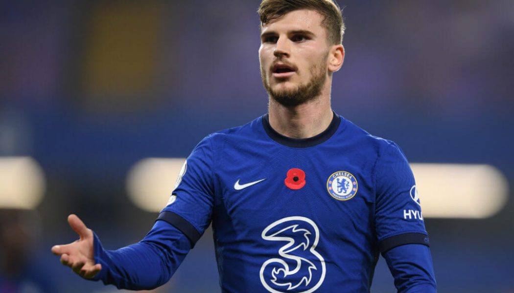 Chelsea set to cut losses on Timo Werner