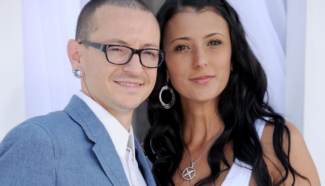 Chester Bennington’s Widow Shares Sweet Father-Son Video on What Would Have Been His 45th Birthday