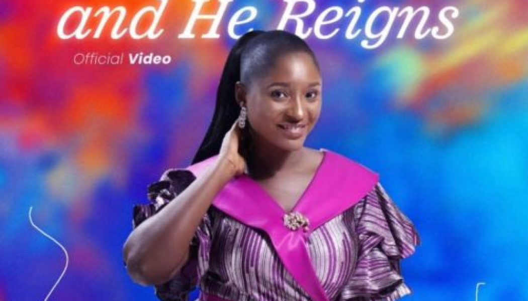 Chissom – He is Alive and He Reigns (Music + Video)