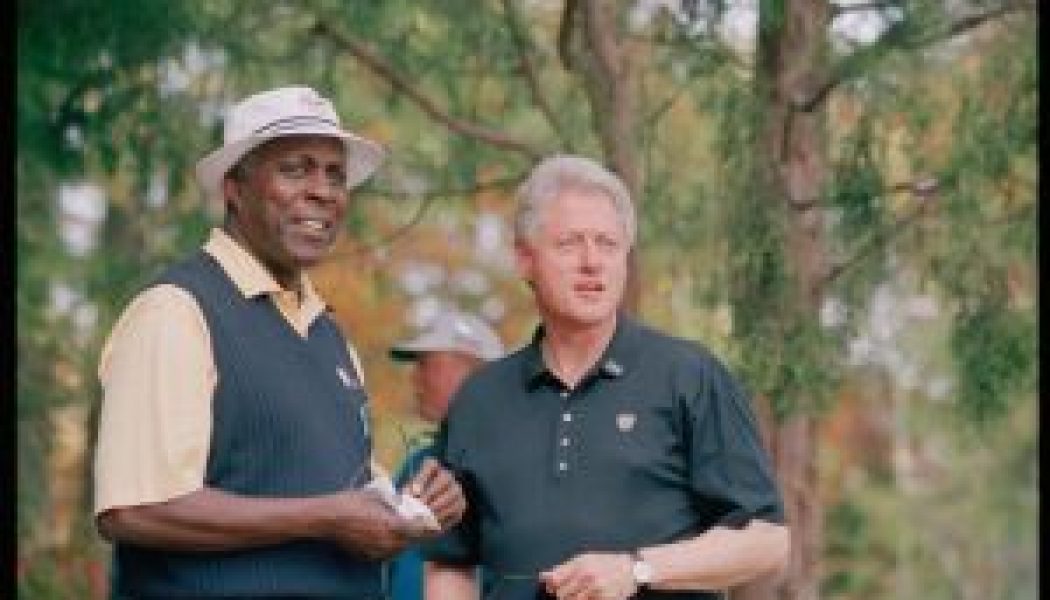 Civil Rights Activist & Bill Clinton Adviser Vernon Jordan Has Died