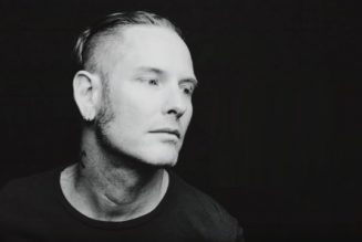 COREY TAYLOR Releases Acoustic Version Of ‘Samantha’s Gone’ Solo Single