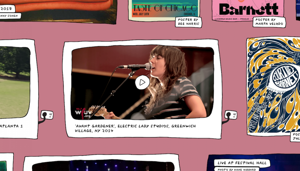 Courtney Barnett Launches Expansive Live Archive