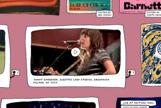 Courtney Barnett Launches Expansive Live Archive