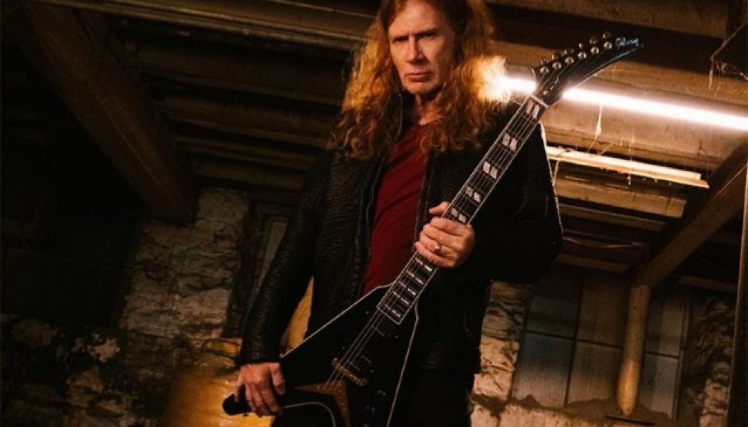 DAVE MUSTAINE On His Signature GIBSON Guitars: ‘These Are Gonna Be Fantastic’