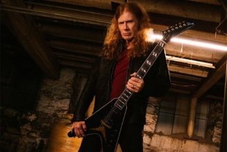 DAVE MUSTAINE On His Signature GIBSON Guitars: ‘These Are Gonna Be Fantastic’