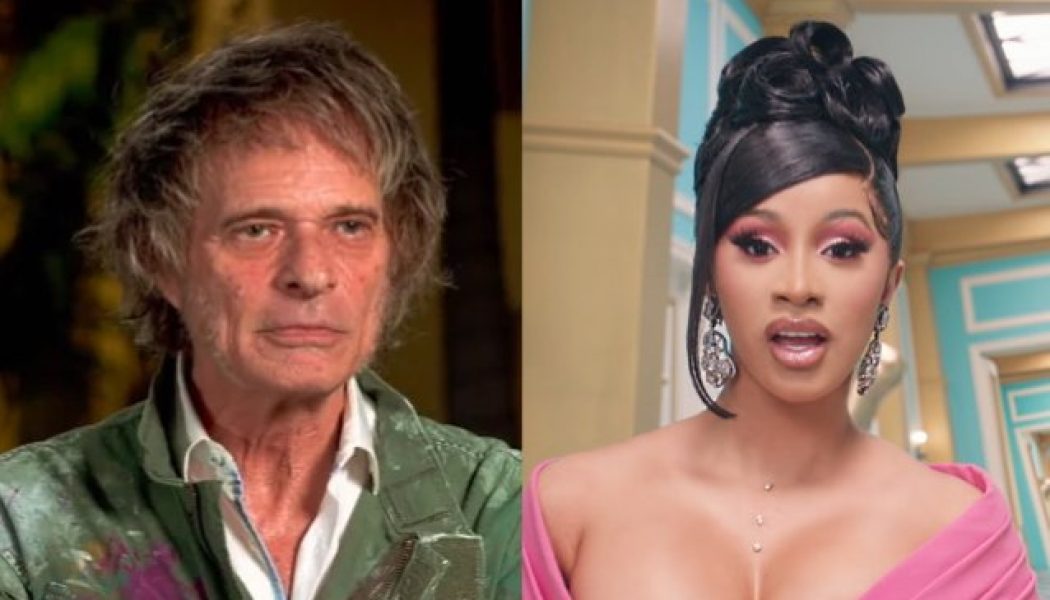 DAVID LEE ROTH Weighs In On CARDI B’s ‘WAP’ Controversy In Latest Artwork