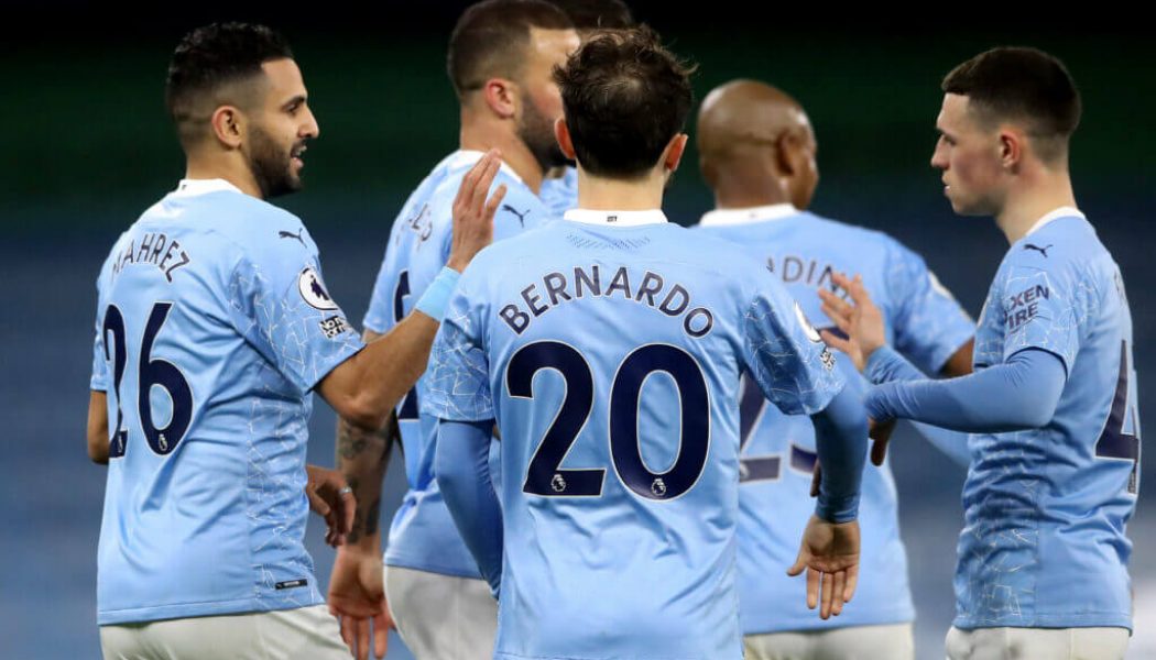 Defender still sidelined for Manchester City, playmaker out for Fulham