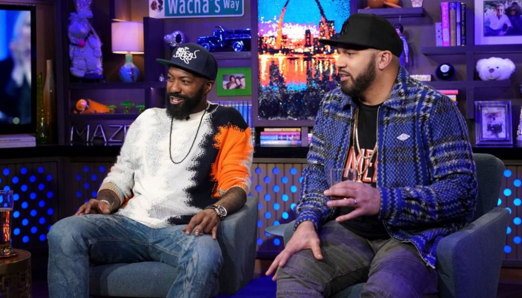 Desus Nice Got His COVID Vaccine, Kid Mero Recovers At Home From The Rona