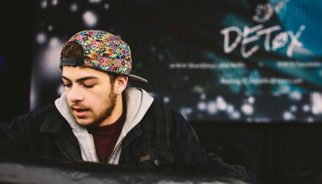 DETØX Drops Wobbly Debut EP, “Don’t Be Afraid”