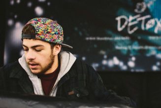 DETØX Drops Wobbly Debut EP, “Don’t Be Afraid”