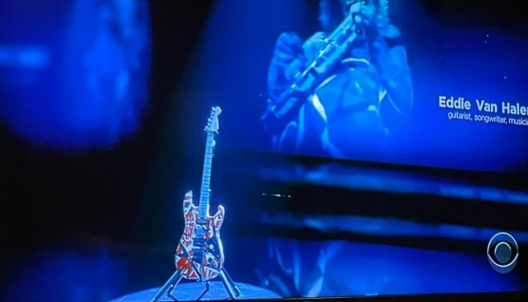 Did EDDIE VAN HALEN Deserve Bigger Tribute At This Year’s GRAMMY AWARDS?