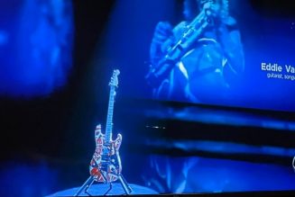 Did EDDIE VAN HALEN Deserve Bigger Tribute At This Year’s GRAMMY AWARDS?