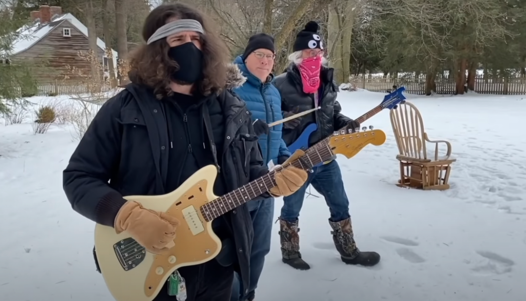 Dinosaur Jr. Perform in the Snow in ‘Garden’ Video