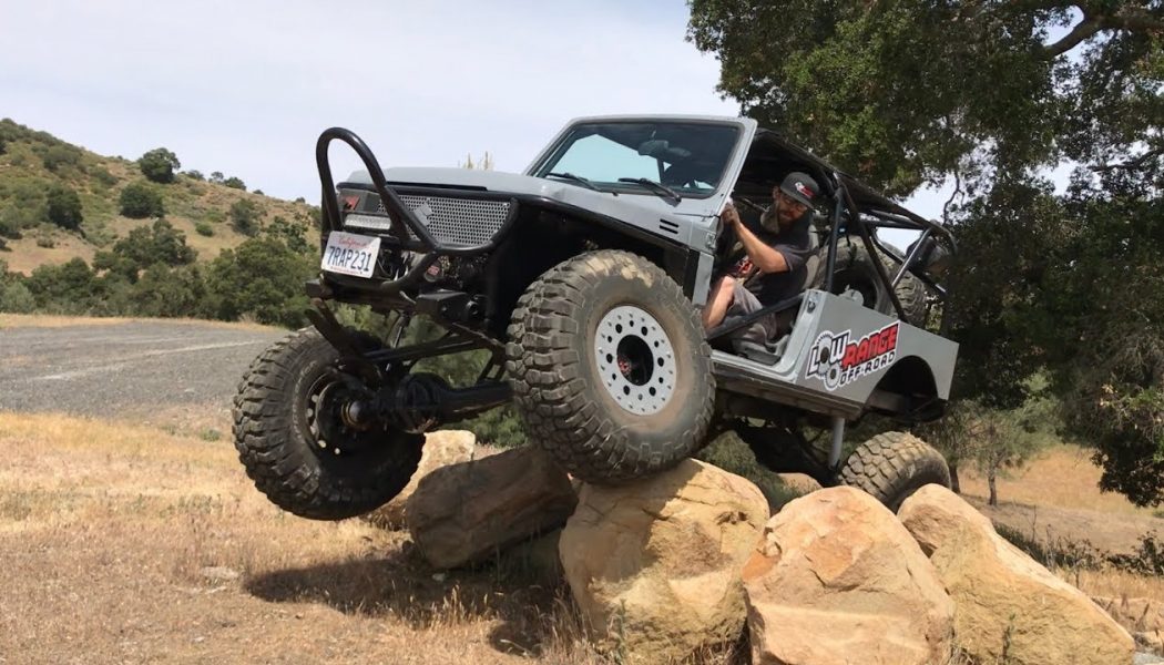 Dirt Every Day Builds a Suzuki Samurai Rock Crawler Pickup!