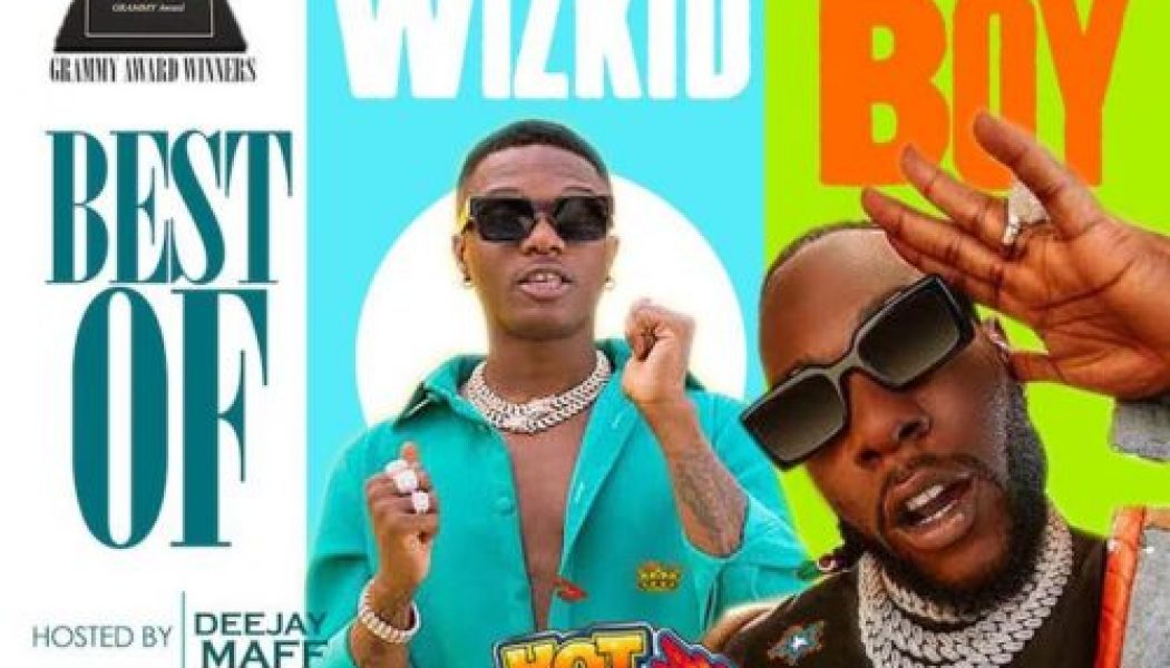 DJ Maff – Best of Wizkid and Burna Boy Mixtape