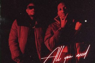 DJ Tunez ft. J. Anthoni – All You Need EP